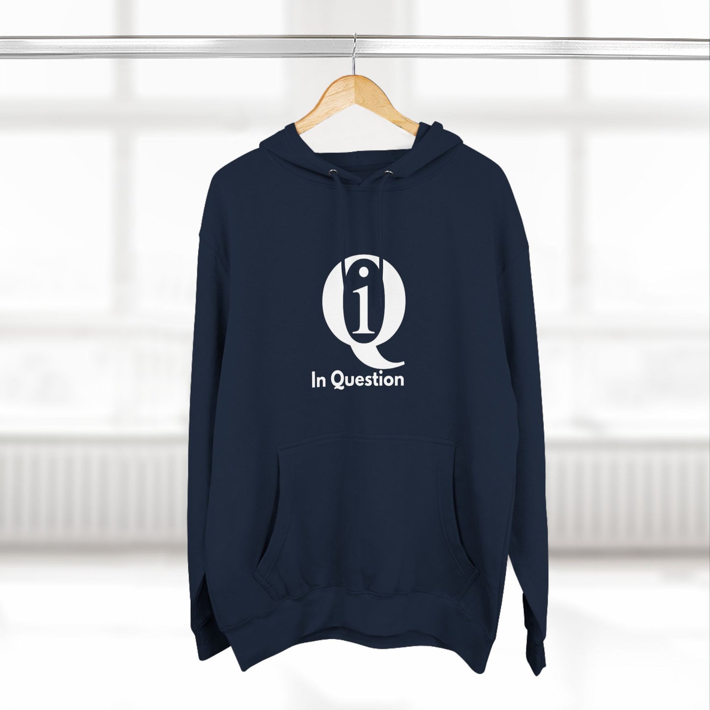 IQ Fashion | Three-Panel Fleece Hoodie