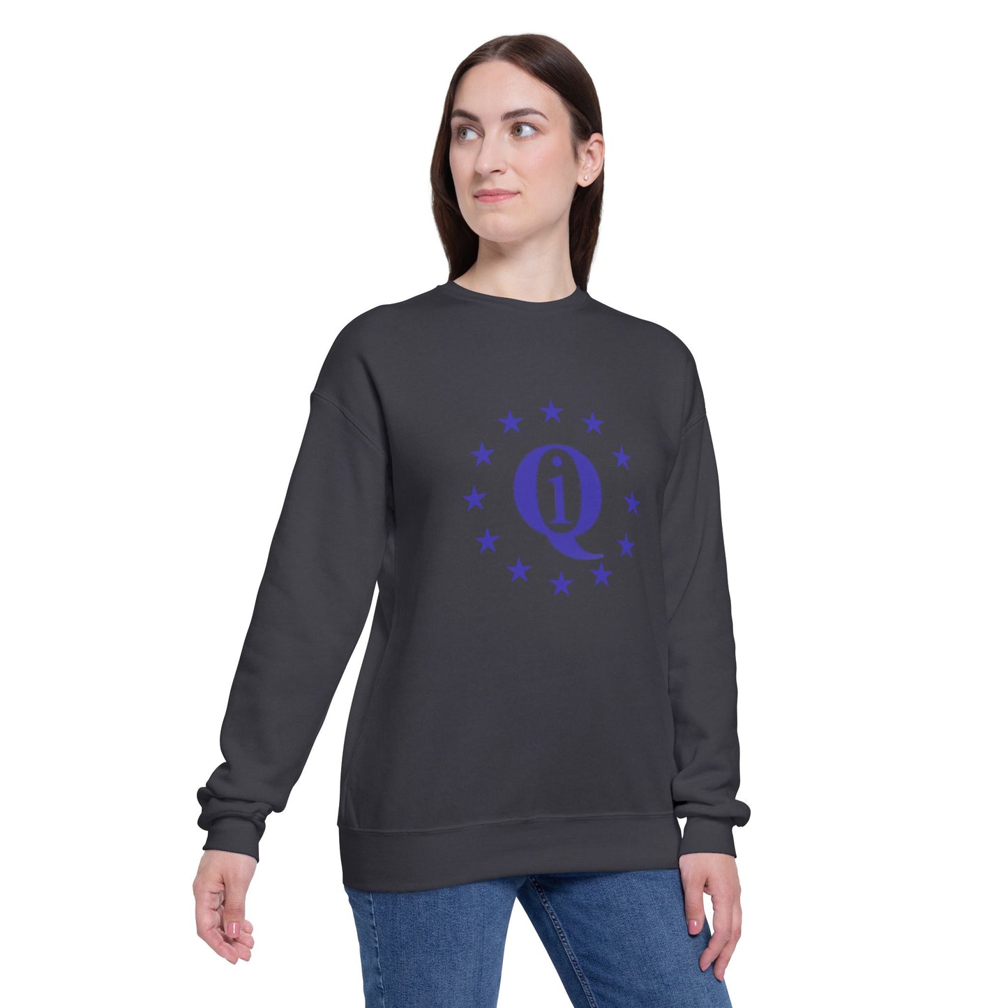 IQ MILL  |  Stylish Unisex Drop Shoulder Sweatshirt