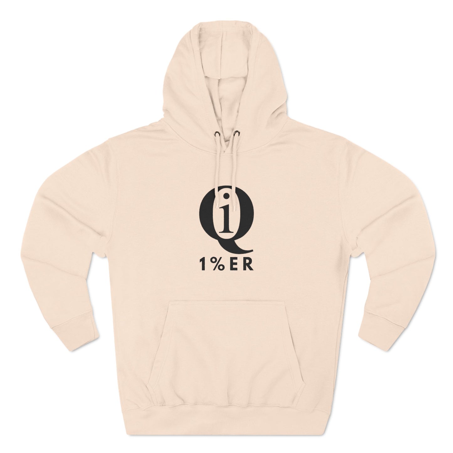 IQ Fashion | Three-Panel Fleece Hoodie