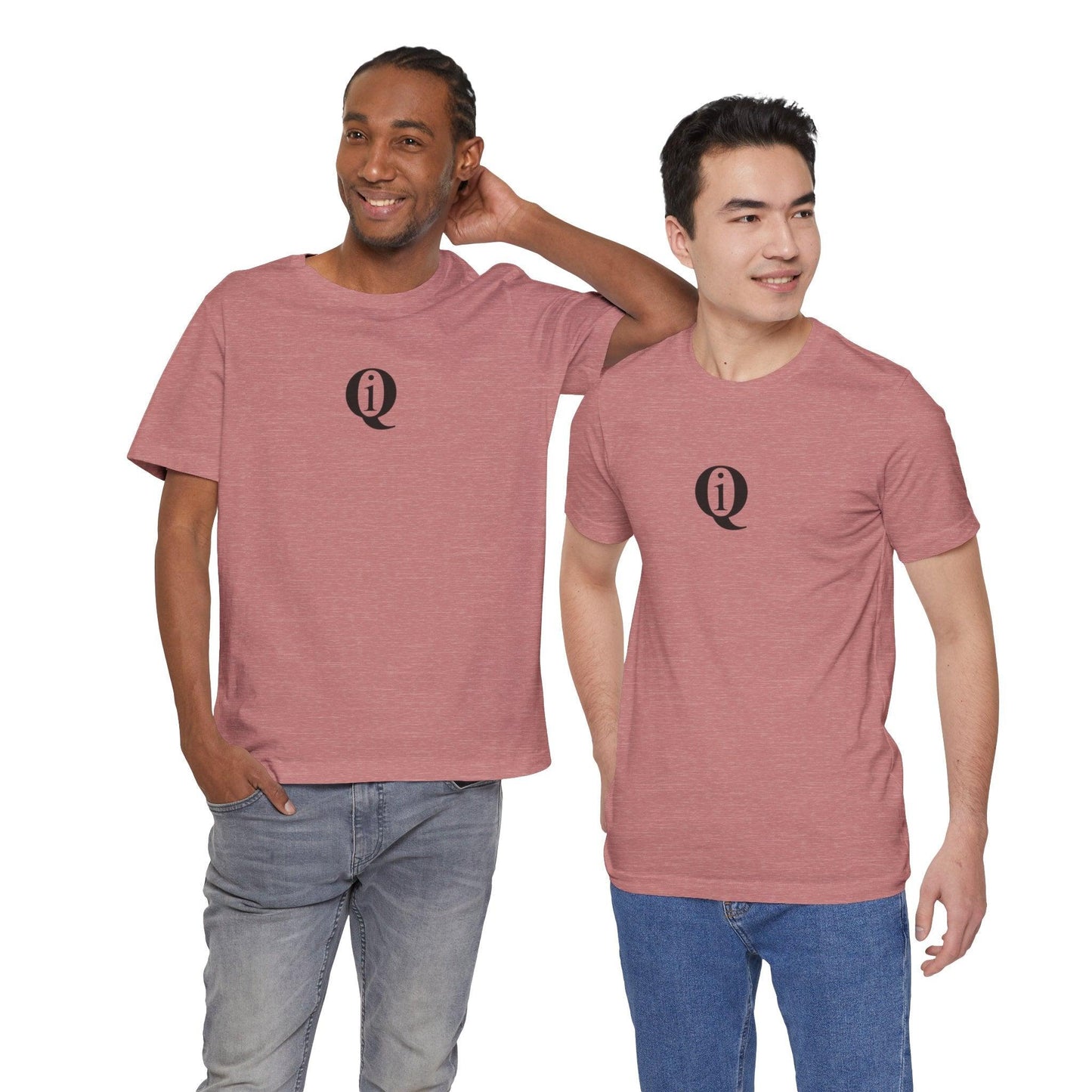 IQ Fashion | Unisex Jersey Short Sleeve Tee