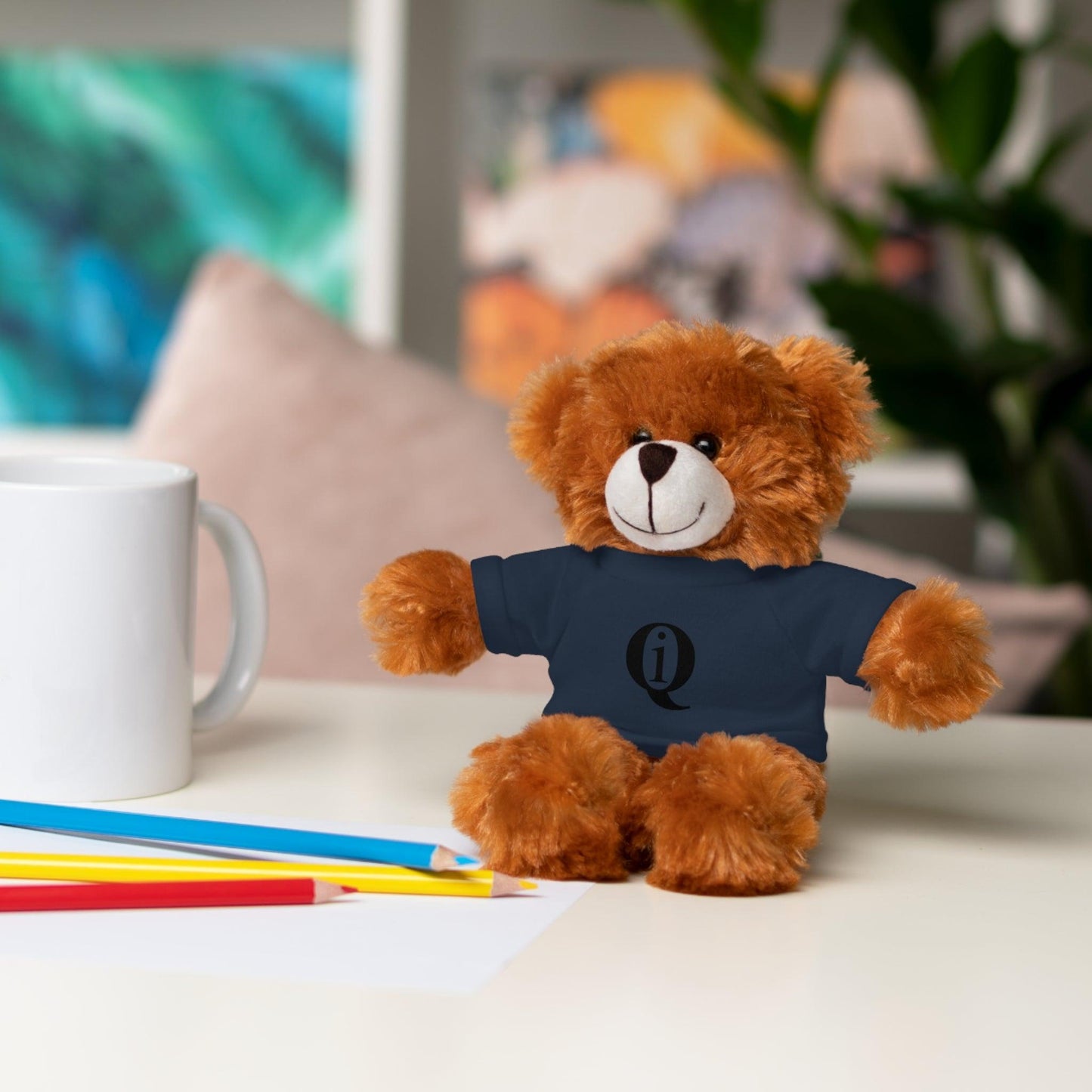 IQ Fashion | Stuffed Animals with Tee