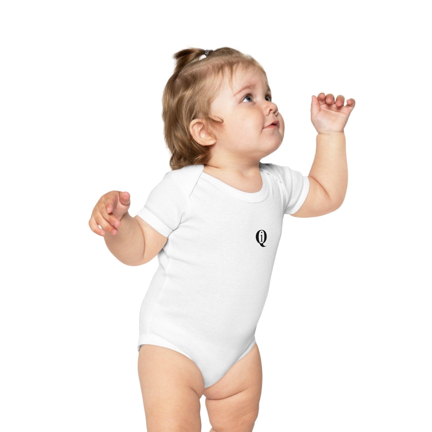 IQ Fashion | Combed Cotton Baby Bodysuit