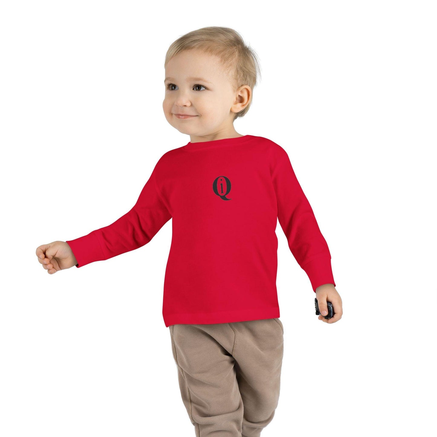 IQ Fashion | Toddler Long Sleeve Tee