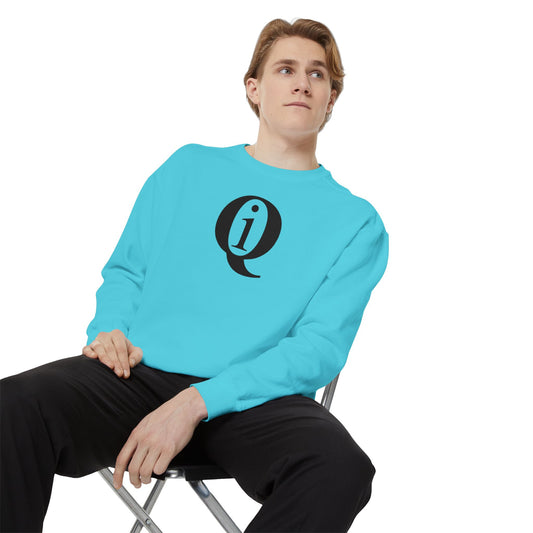 IQ Fashion | Unisex Garment-Dyed Sweatshirt