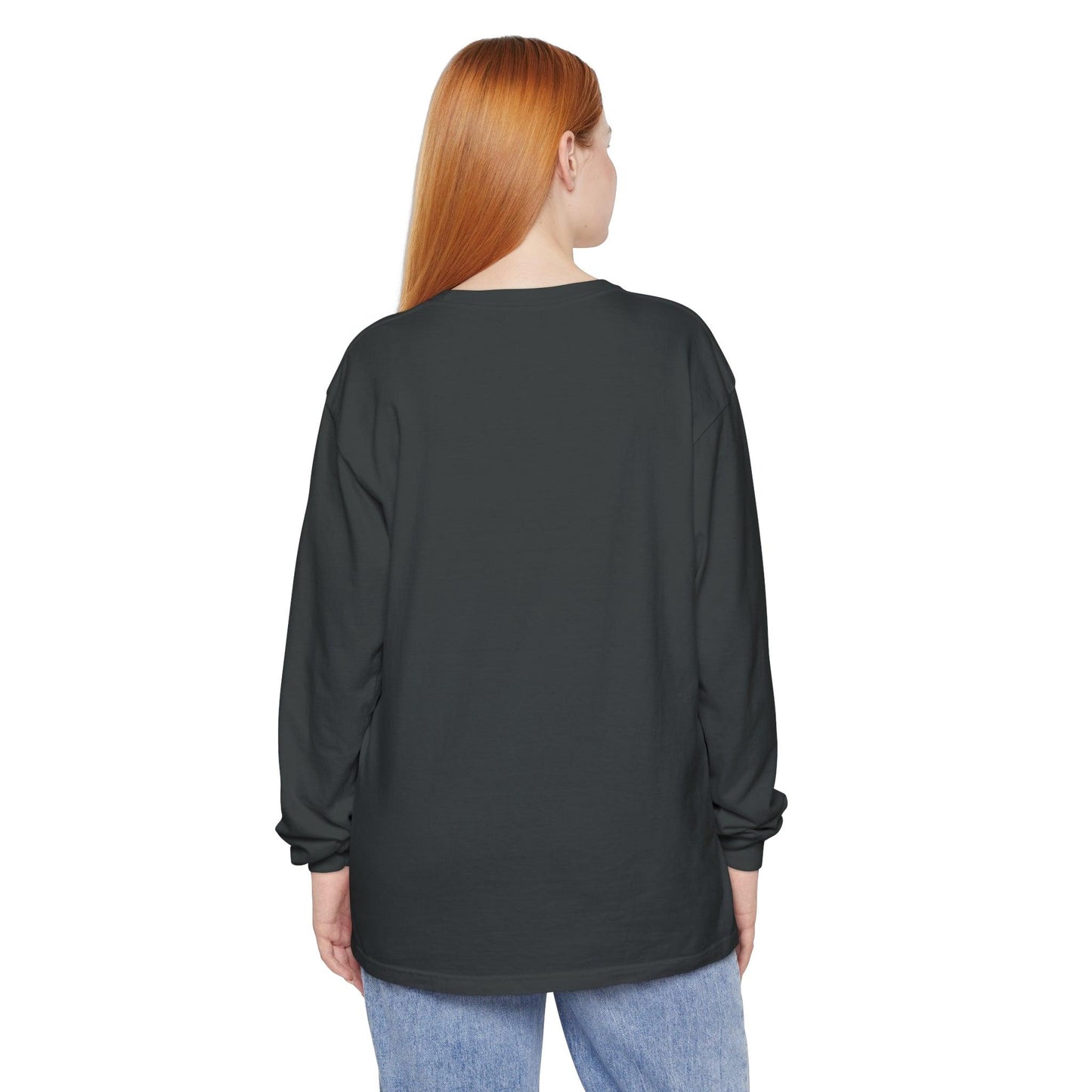 IQ Fashion | Unisex Garment-dyed Long Sleeve T-Shirt