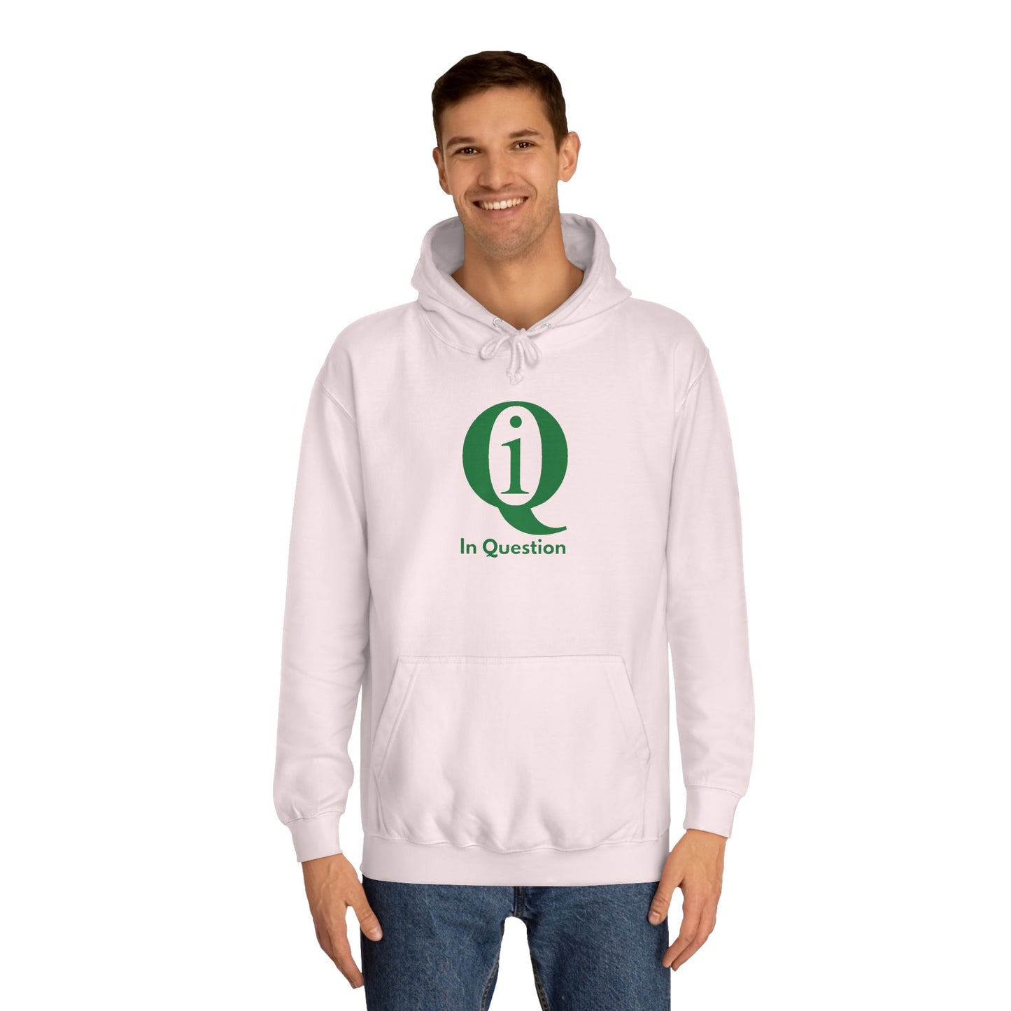 Informative Unisex College Hoodie - 1%ER Design