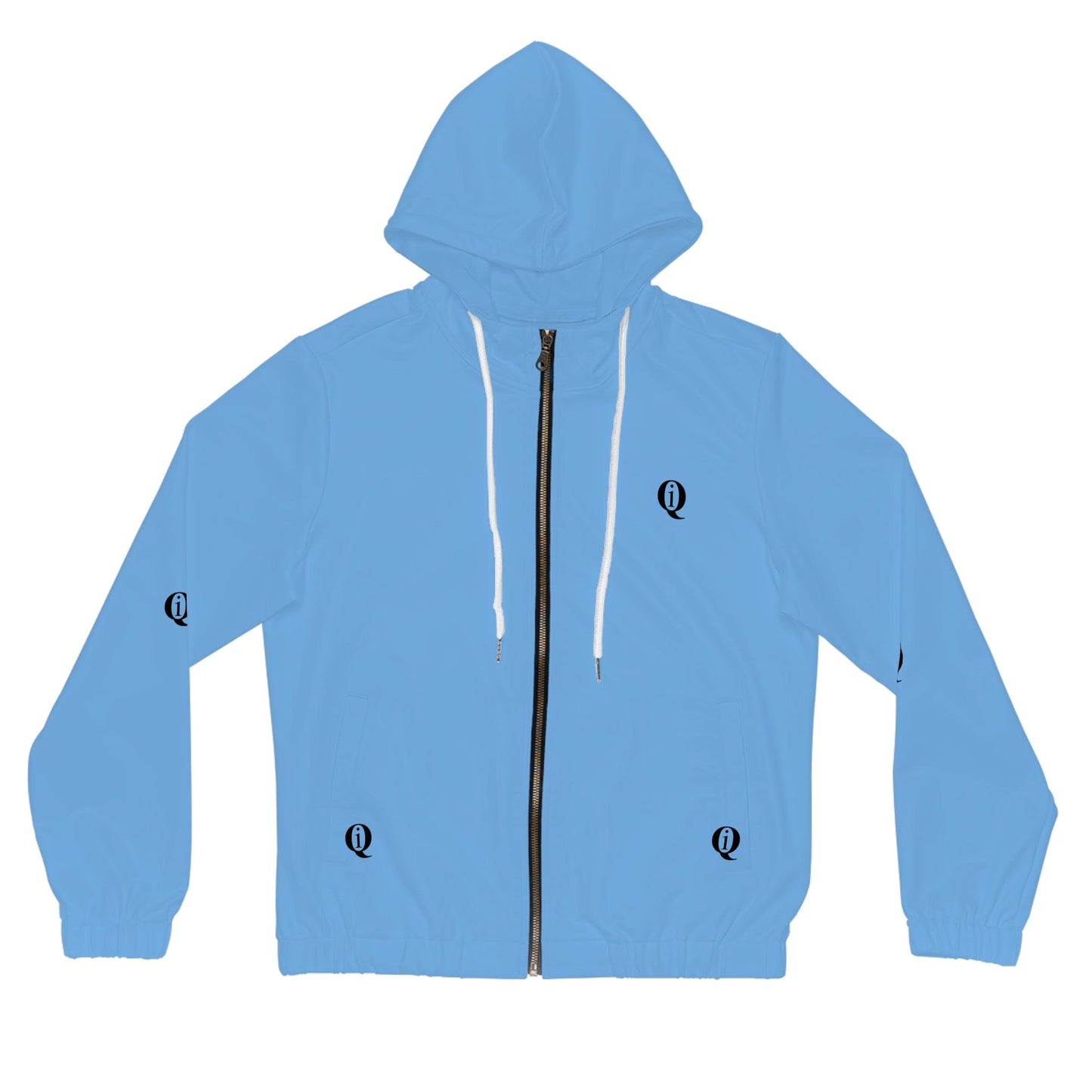 IQ Fashion | Women’s Full-Zip Hoodie (AOP)