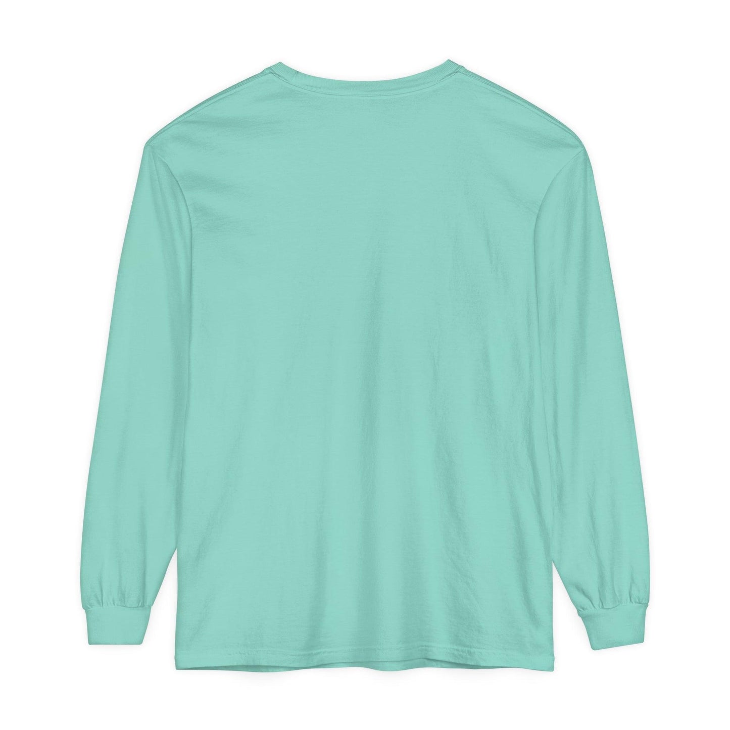 IQ Fashion | Unisex Garment-dyed Long Sleeve T-Shirt