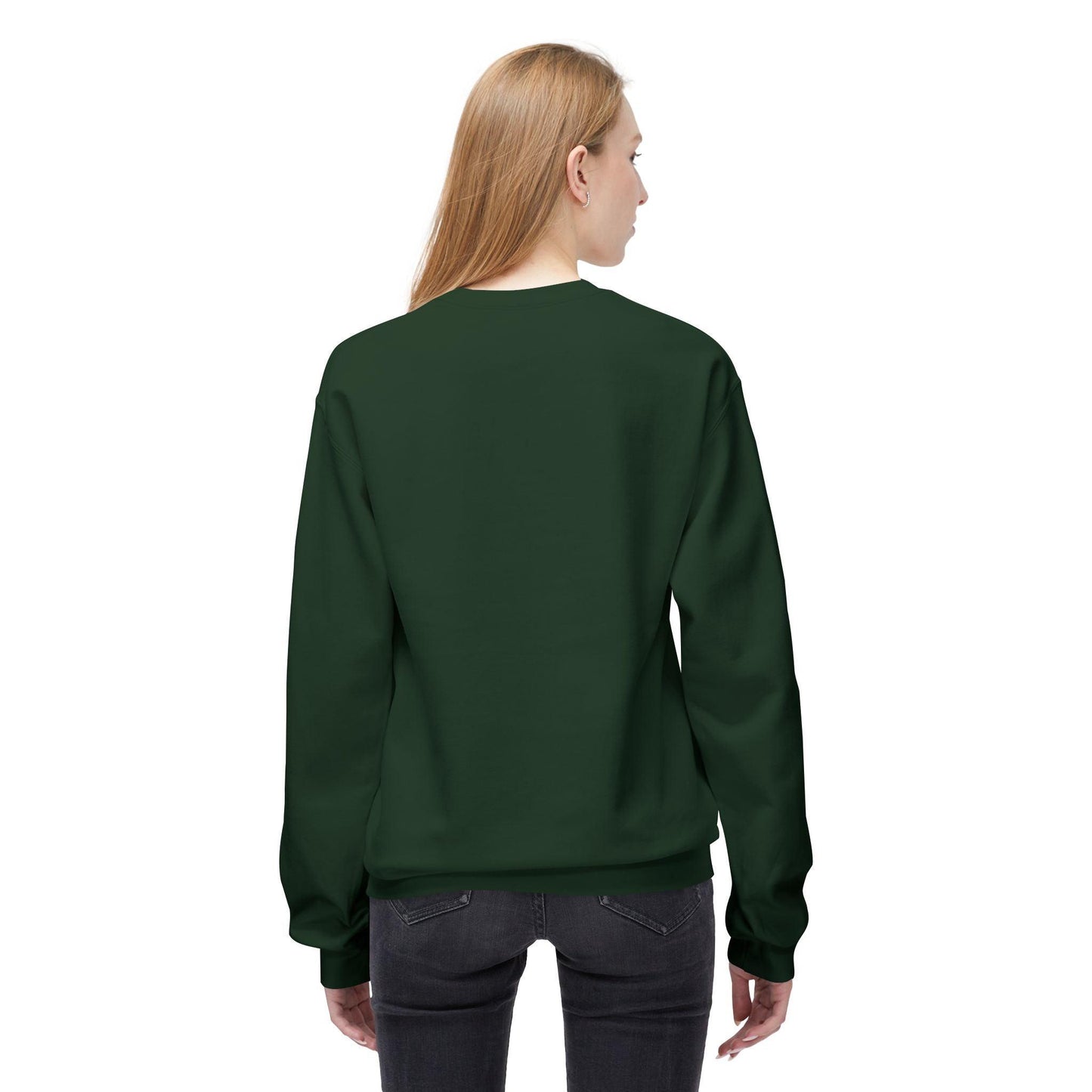 IQ Fashion | Unisex Midweight Softstyle Fleece Crewneck Sweatshirt