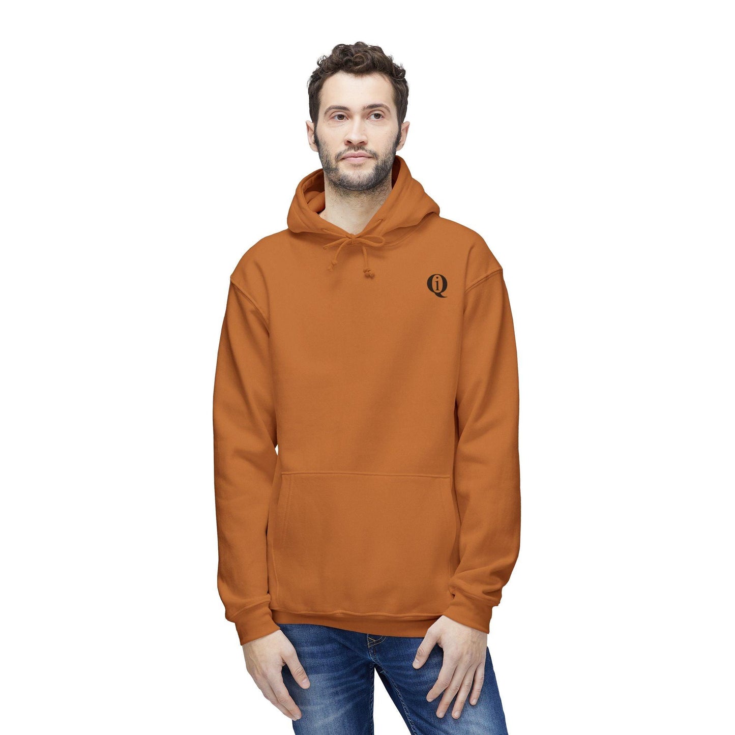 IQ Fashion | Unisex Hooded Sweatshirt, Made in US