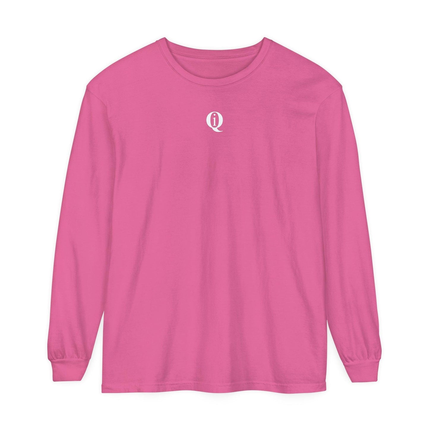 IQ Fashion | Unisex Garment-dyed Long Sleeve T-Shirt