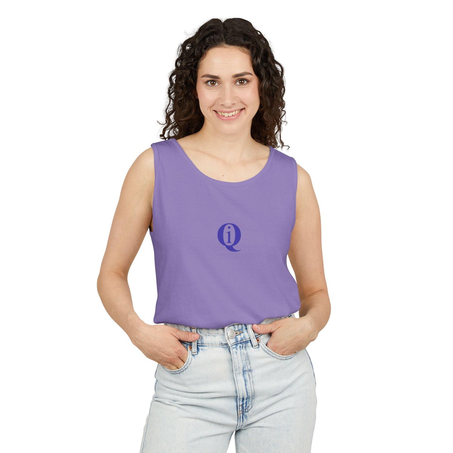 IQ Fashion | Unisex Garment-Dyed Tank Top