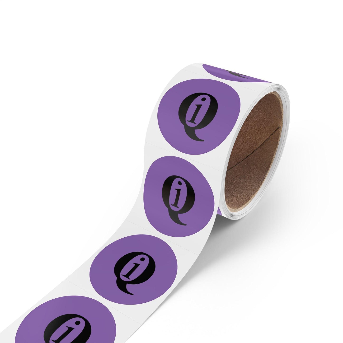 IQ Fashion | Round Sticker Label Rolls