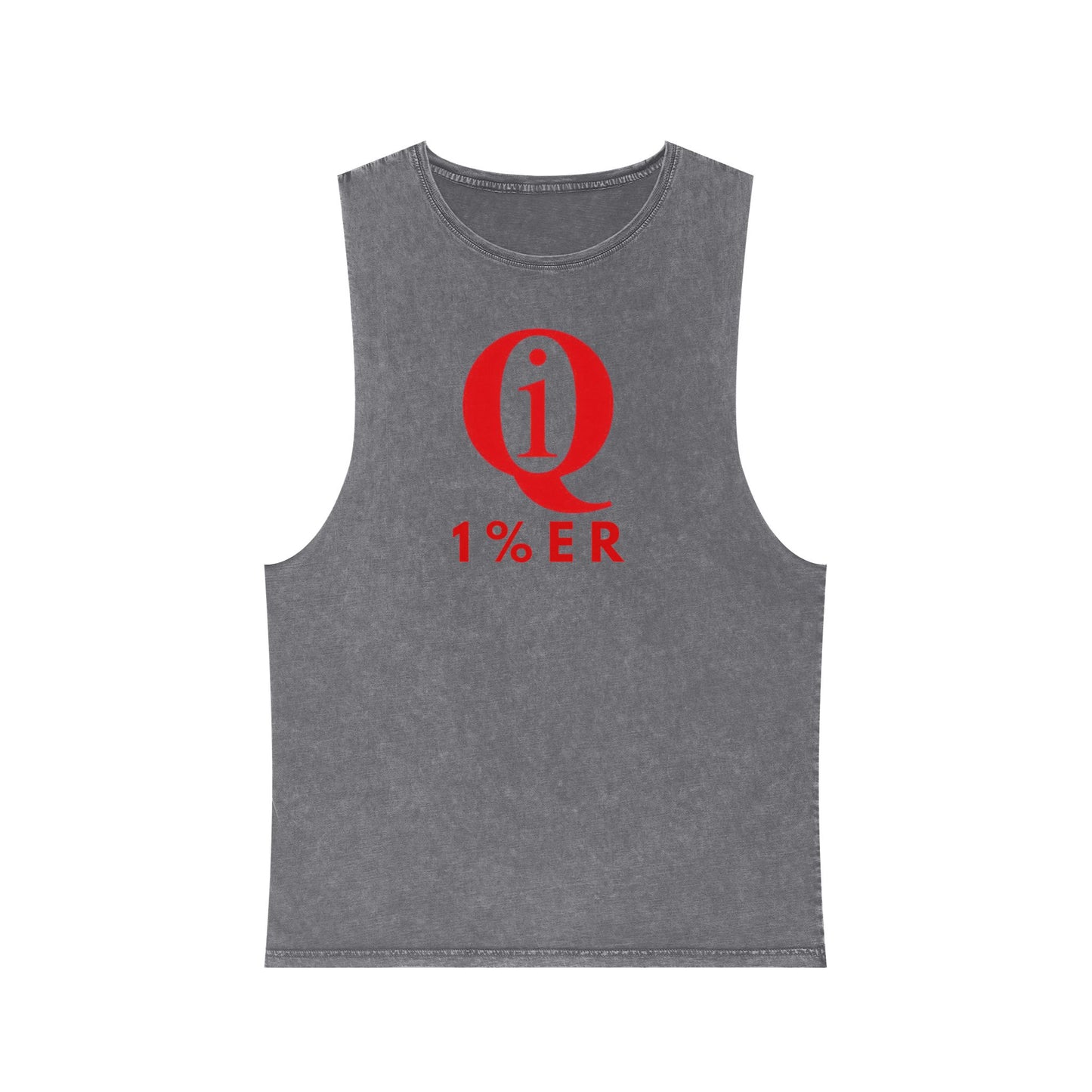 Unisex Stonewash Tank Top