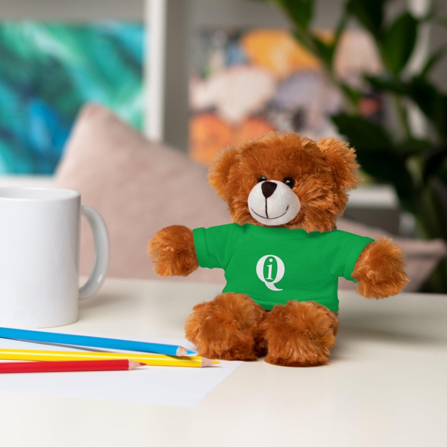 IQ Fashion | Stuffed Animals with Tee