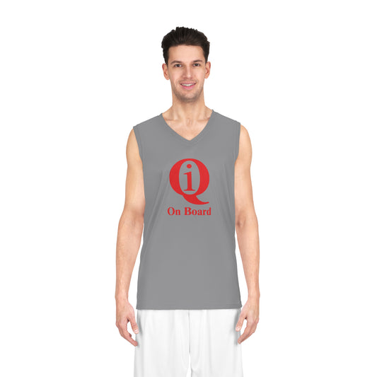 Motivational Basketball Jersey - "On Board" Sports Apparel