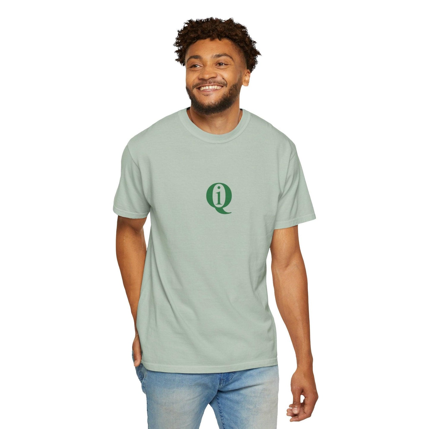 IQ Fashion Unisex Garment-Dyed T-shirt