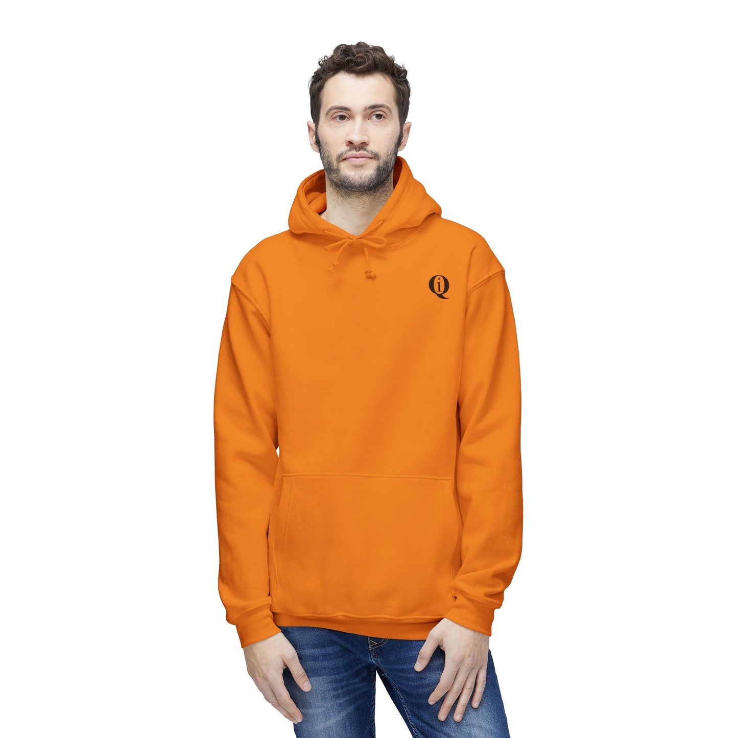 IQ Fashion | Unisex Hooded Sweatshirt, Made in US