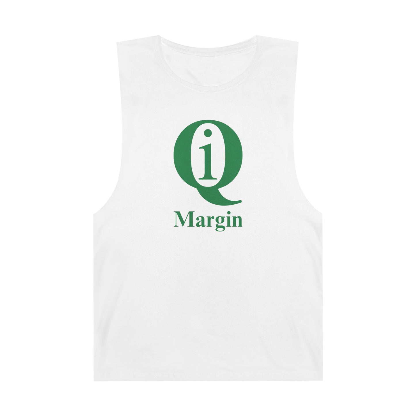 Unisex Barnard Tank - "Q On Board" Motivational Sleeveless Top