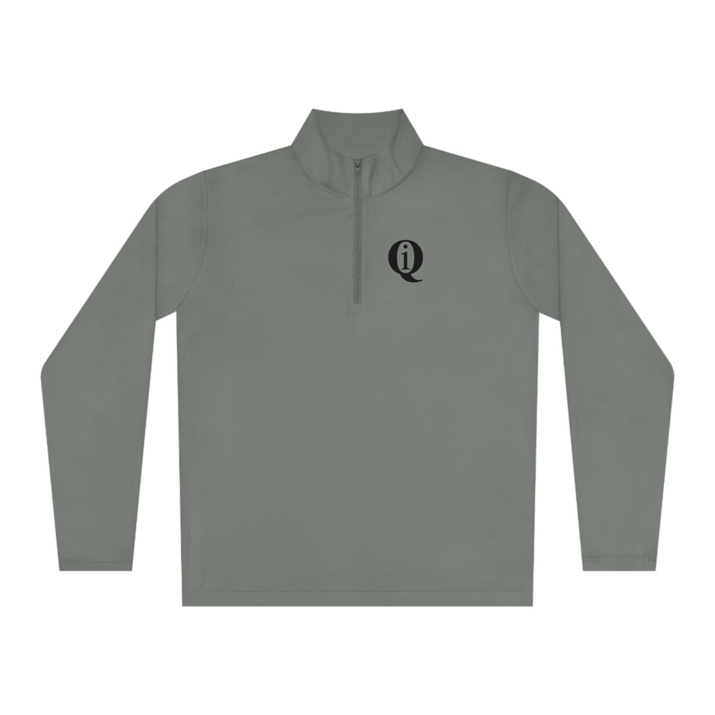 IQ Fashion | Unisex Quarter-Zip Pullover