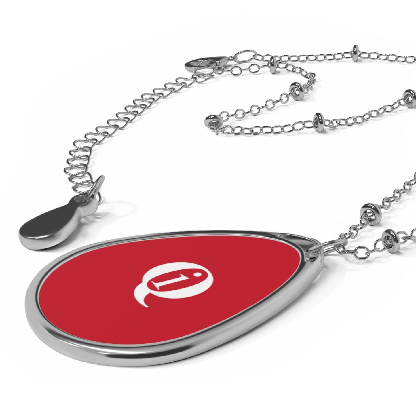 IQ Fashion | Oval Necklace