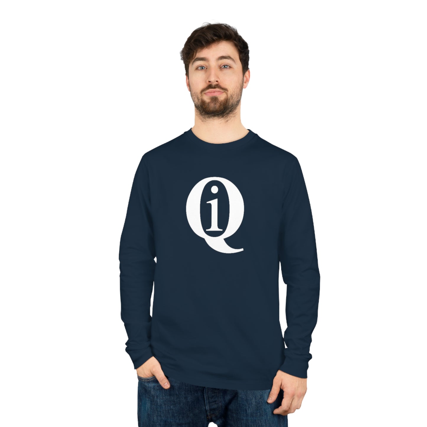 IQ Fashion | Unisex Shifts Dry Organic Long Sleeve Tee