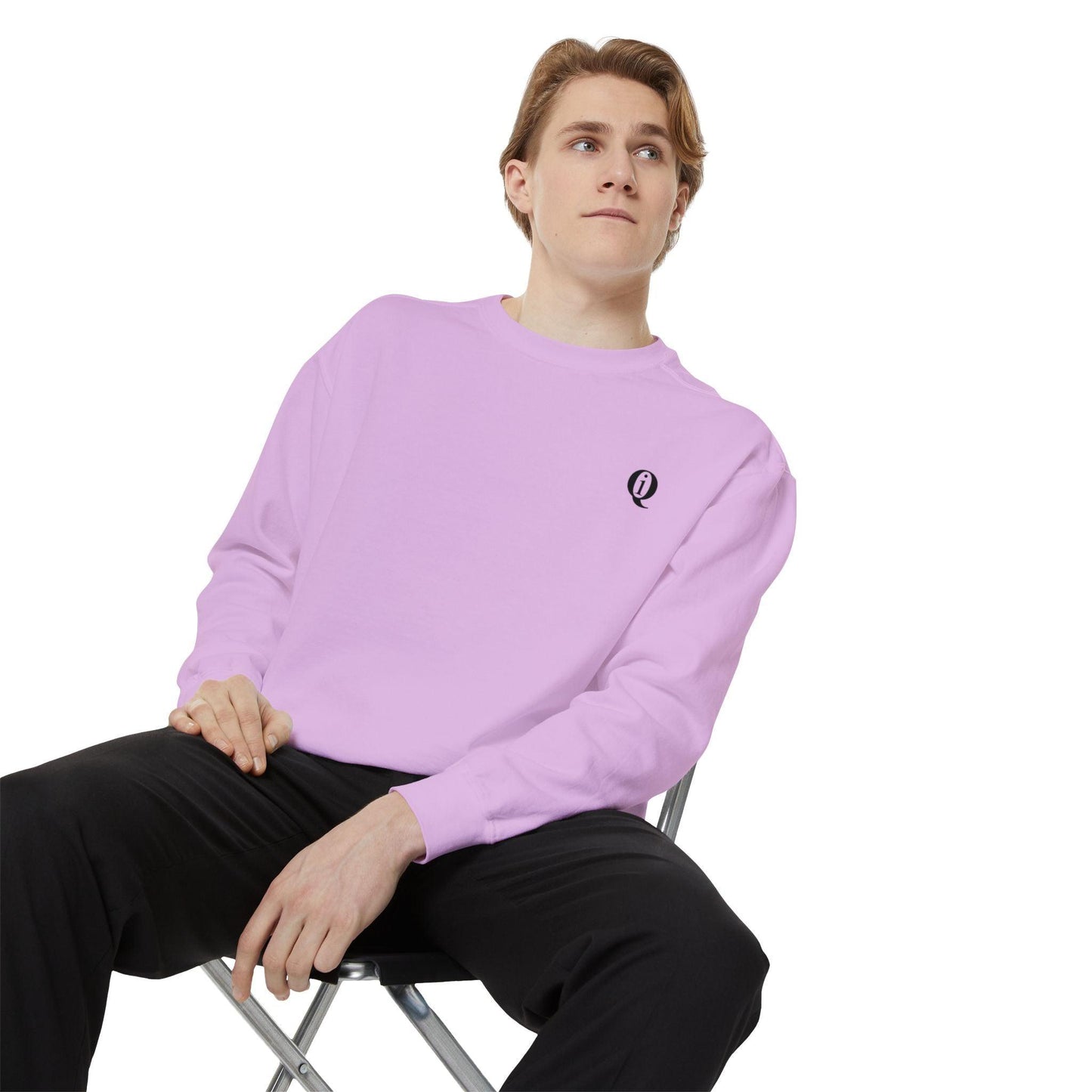 IQ Fashion | Unisex Garment-Dyed Sweatshirt