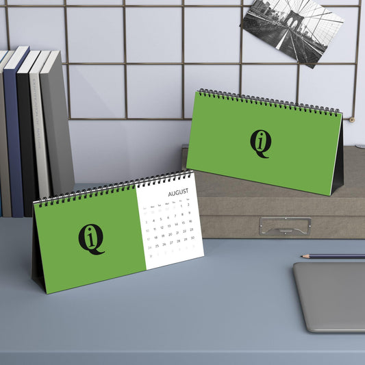 IQ Fashion | Desktop Calendar (2024 grid)