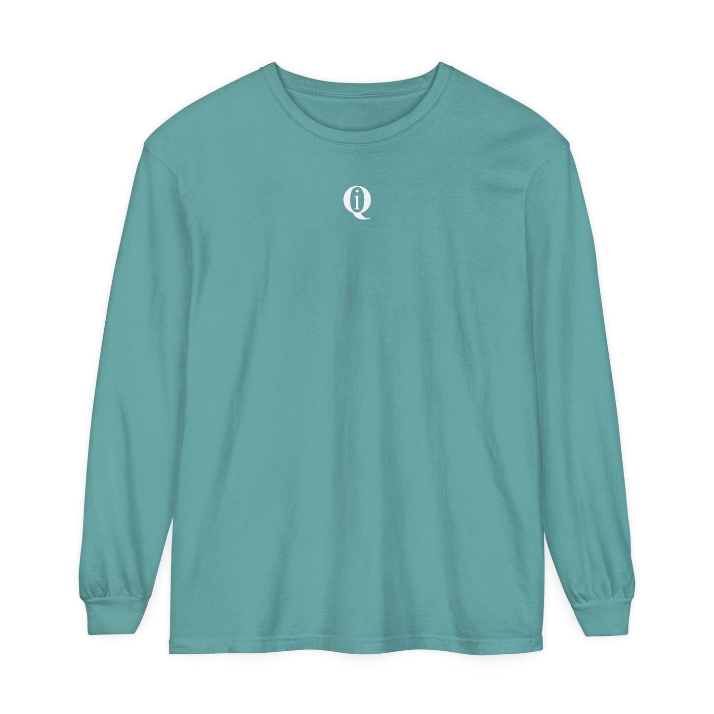 IQ Fashion | Unisex Garment-dyed Long Sleeve T-Shirt