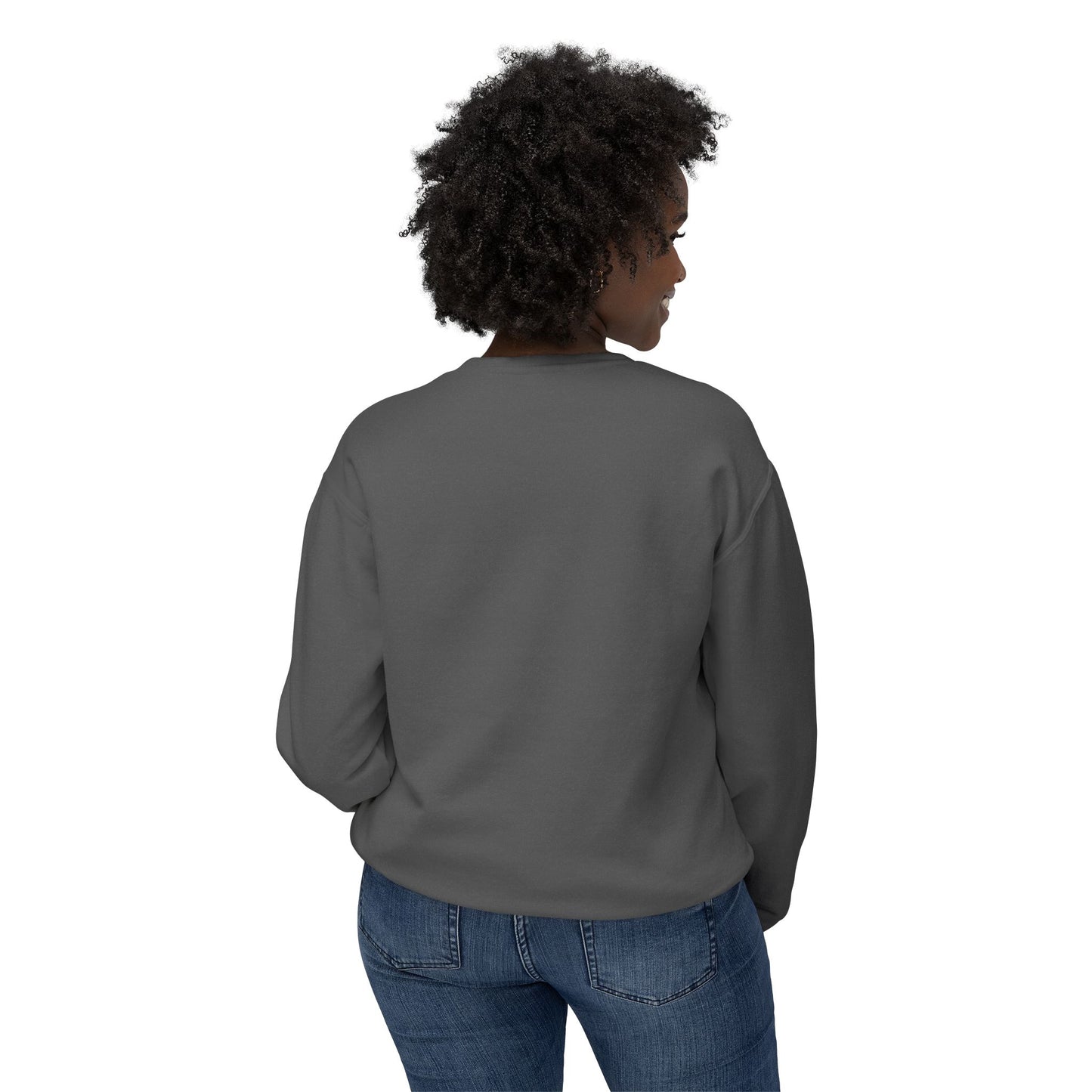 Unisex Lightweight Crewneck Sweatshirt - Casual Comfort for Everyday Style