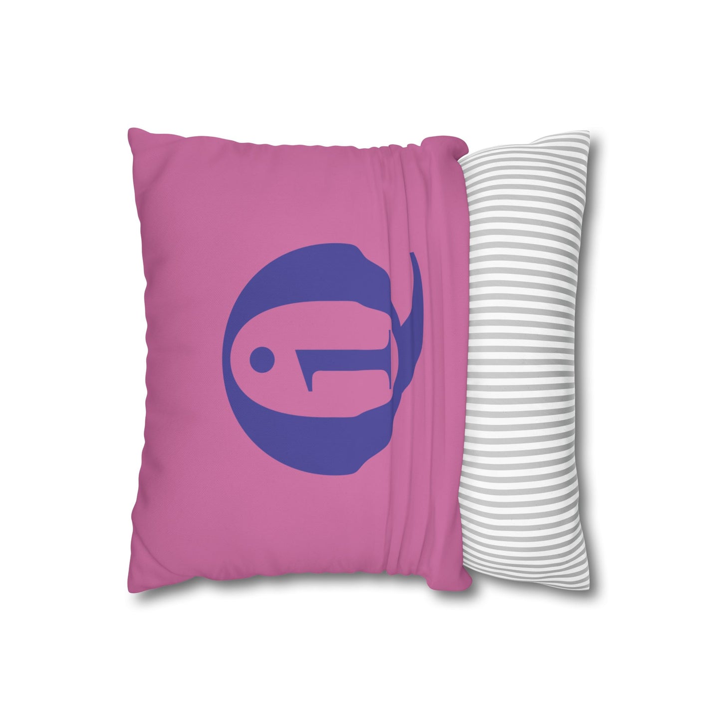 IQ Fashion | Square Poly Canvas Pillowcase