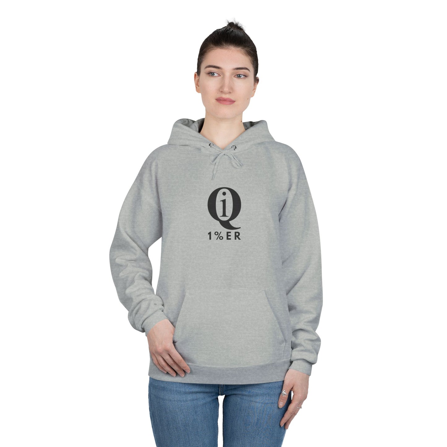 IQ Fashion |  Unisex Eco-Friendly Pullover Hoodie