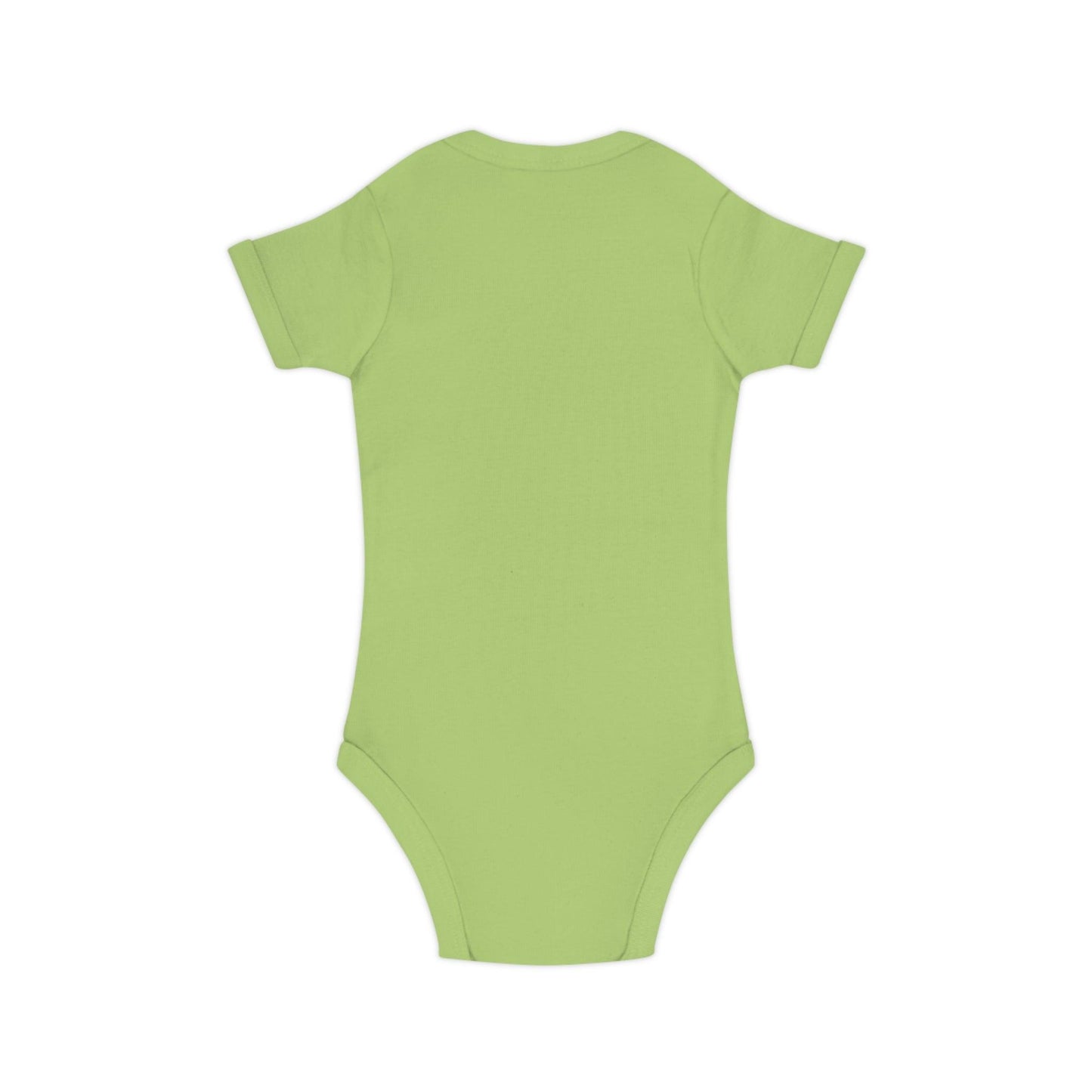 IQ Fashion | Combed Cotton Baby Bodysuit