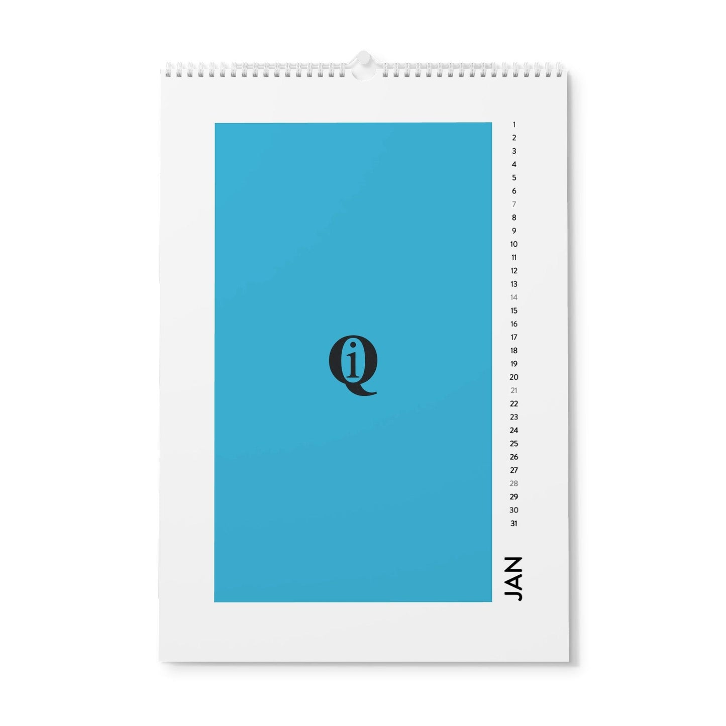 IQ Fashion | Wall Calendar (2024)