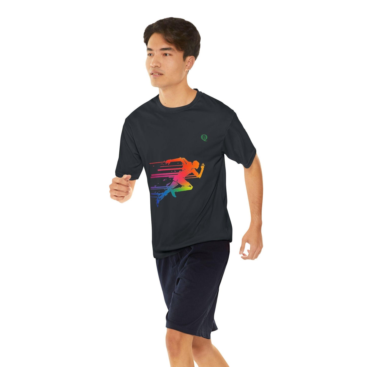 IQ Fashion | Men's Performance T-Shirt