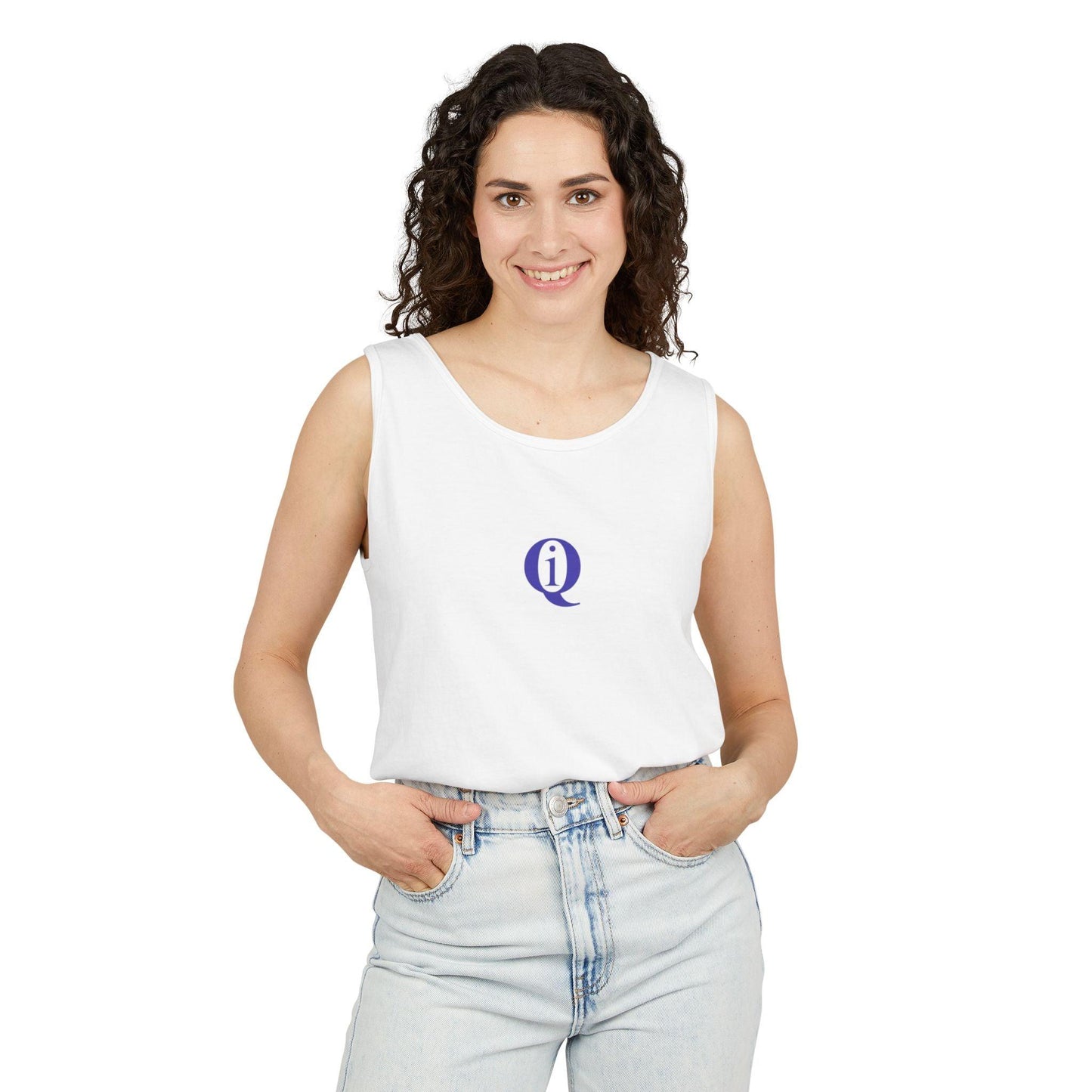 IQ Fashion | Unisex Garment-Dyed Tank Top