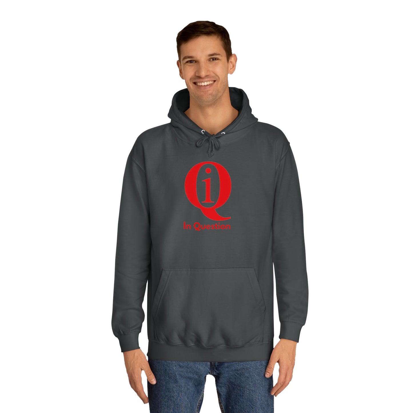 Informative Unisex College Hoodie - 1%ER Design