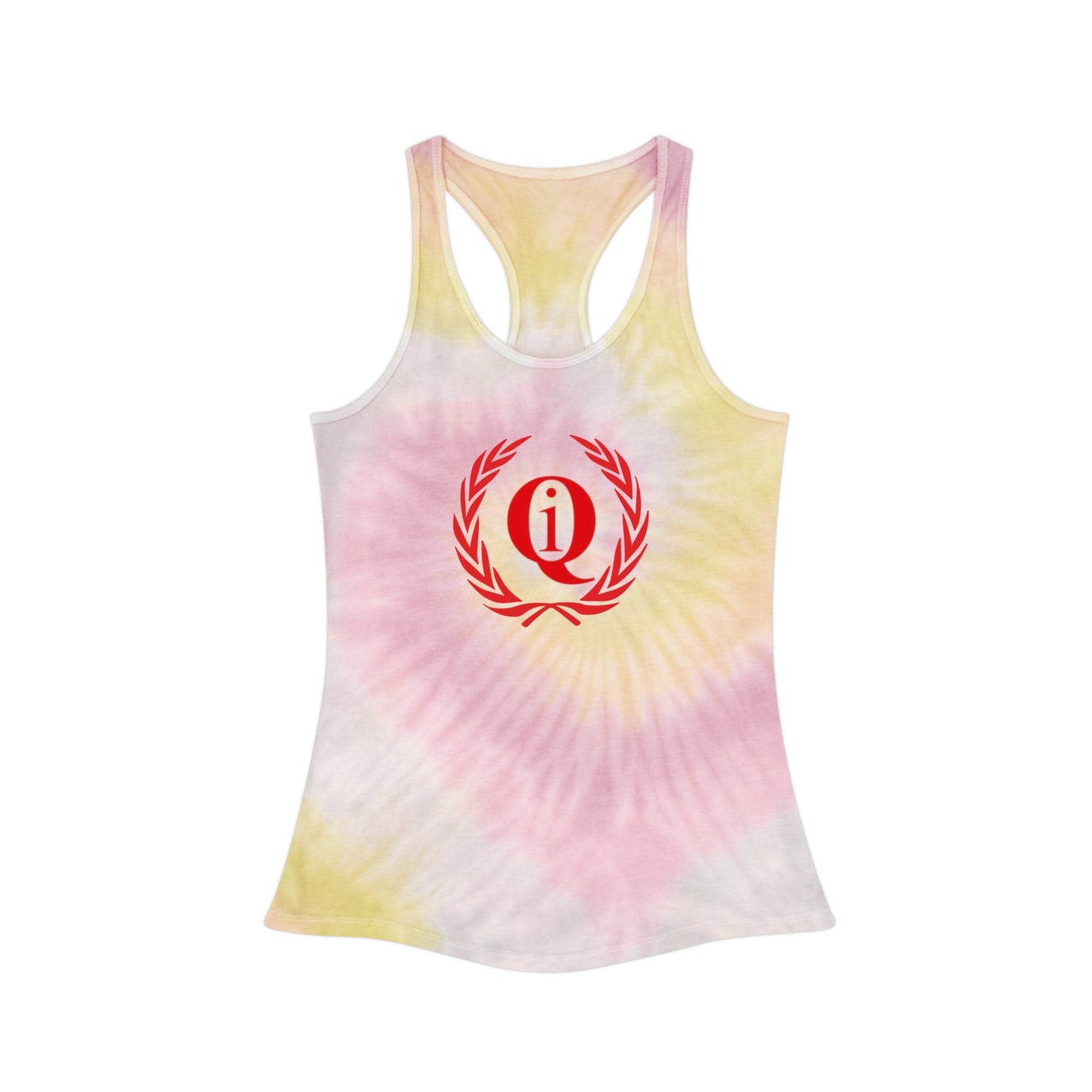 Cool Tie Dye Racerback Tank Top