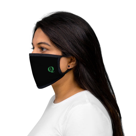 IQ Fashion | Mixed-Fabric Face Mask