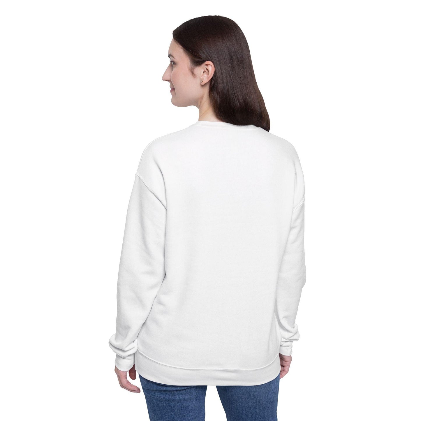 IQ Fashion | Unisex Drop Shoulder Sweatshirt