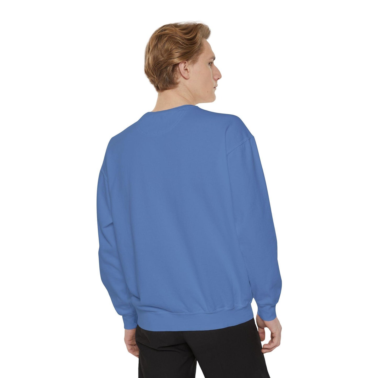 IQ Fashion | Unisex Garment-Dyed Sweatshirt