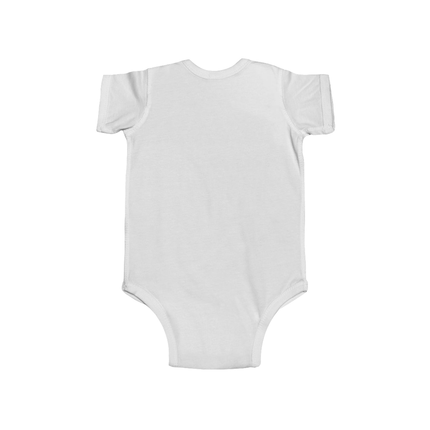 Infant Bodysuit - Cute 'Q on Board' Design for Newborns