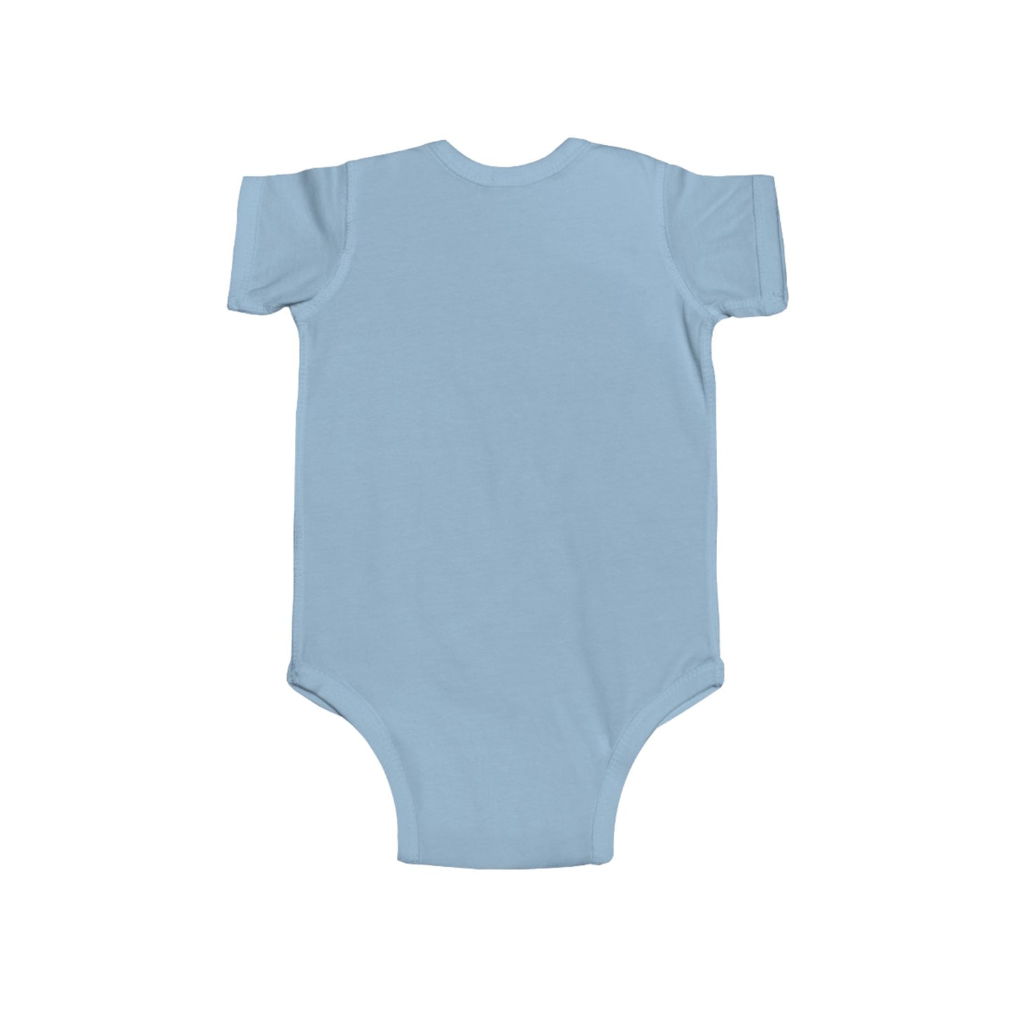 Infant Bodysuit - Cute 'Q on Board' Design for Newborns