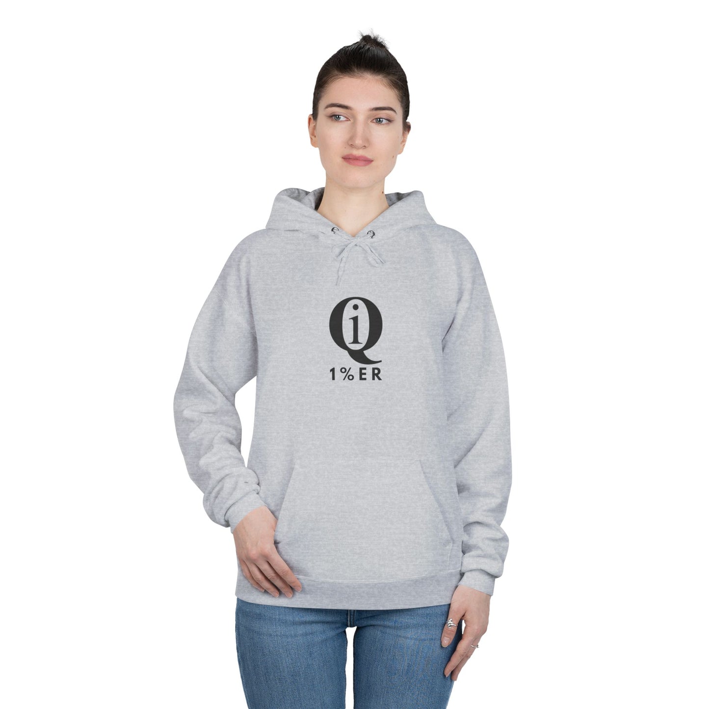 IQ Fashion |  Unisex Eco-Friendly Pullover Hoodie