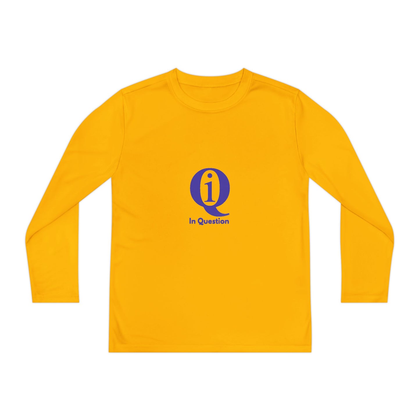 IQ Fashion | Youth Competitor Long Sleeve Tee