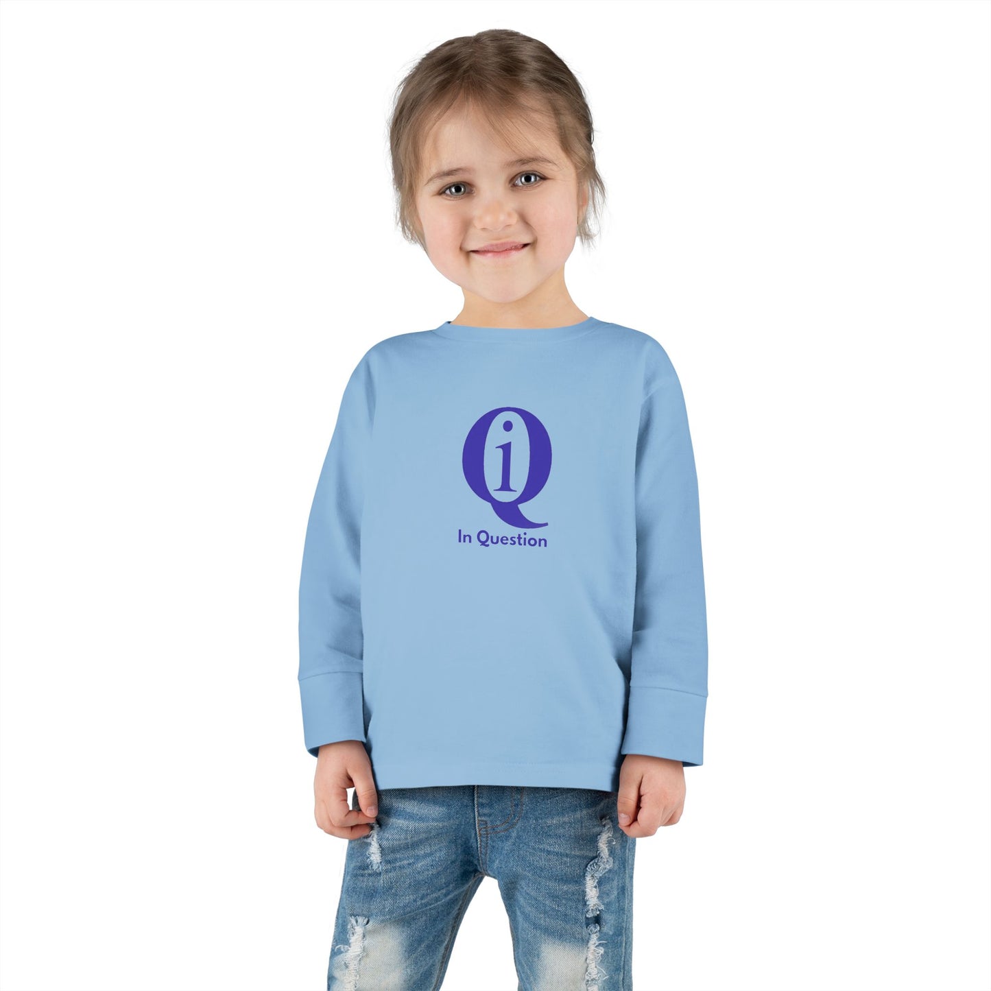 IQ Fashion | Toddler Long Sleeve Tee