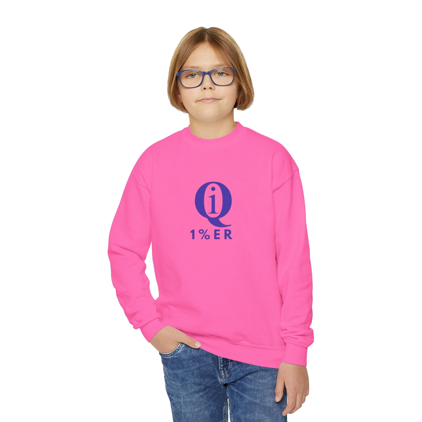 IQ Fashion | Youth Crewneck Sweatshirt