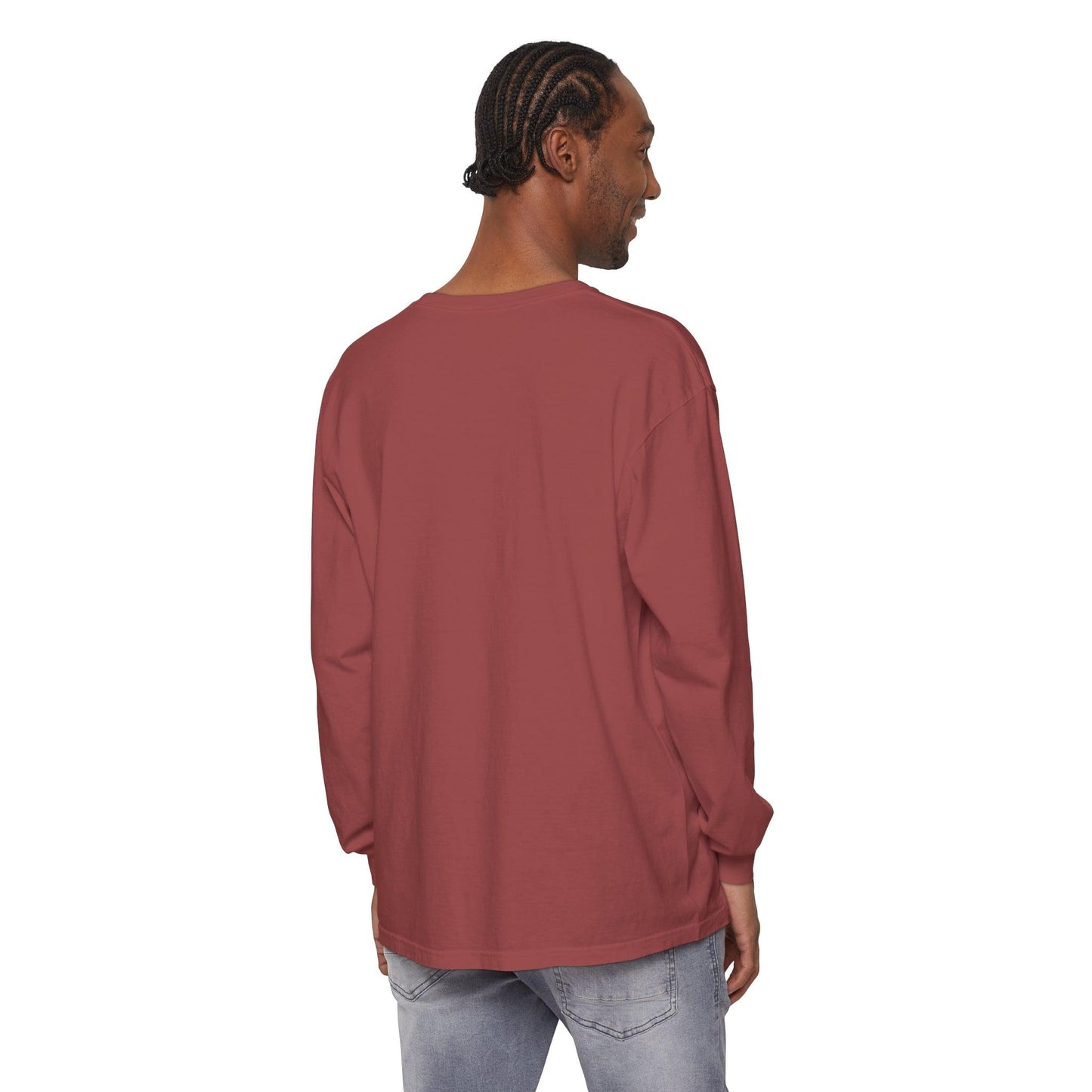 IQ Fashion | Unisex Garment-dyed Long Sleeve T-Shirt