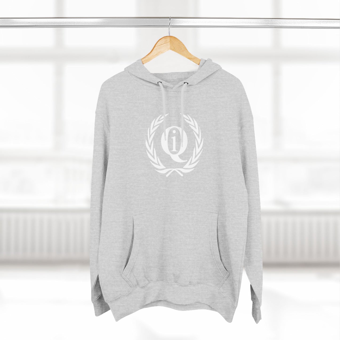 IQ Fashion | Three-Panel Fleece Hoodie