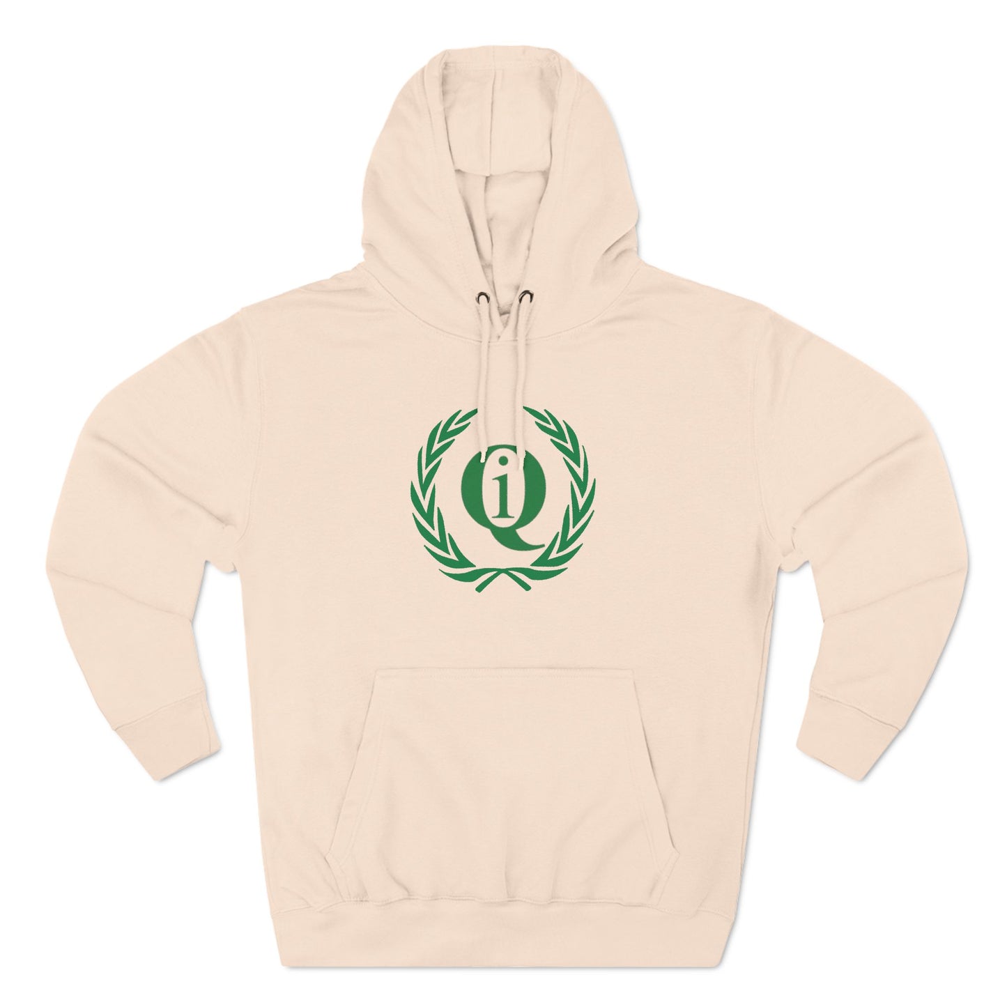 IQ Fashion | Three-Panel Fleece Hoodie